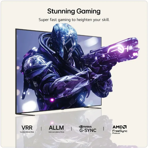 LG OLED83B6ELB.AEK 83" 4K OLED AI Smart TV_in use 2