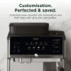 Ninja AE1001UK AutoBarista Coffee Machine - Black/ Stainless Steel_customisable