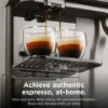 Ninja AE1001UK AutoBarista Coffee Machine - Black/ Stainless Steel_espresso