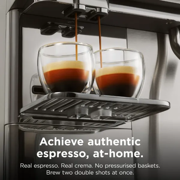 Ninja AE1001UK AutoBarista Coffee Machine - Black/ Stainless Steel_espresso
