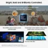 Samsung QE100QN80HUXXU 100" Neo QLED Vision AI Smart TV_processor