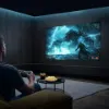 Samsung QE42S90HAEXXU 42" OLED Glare Free Vision AI Smart TV_room view 2
