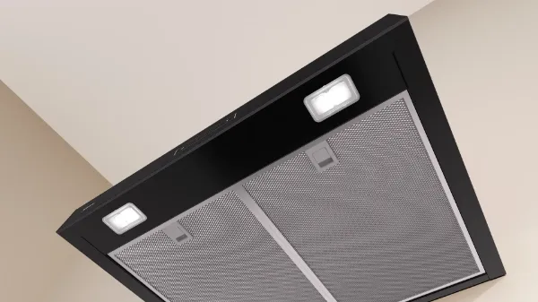 Neff D67BDN2S0B Wall-mounted Cooker Hood in Matt Black 