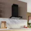 Neff D67BDN2S0B Wall-mounted Cooker Hood in Matt Black 