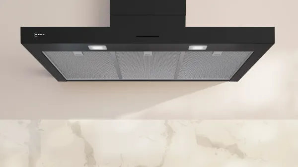 Neff D95BCC2S0B Wall-mounted Cooker Hood in Matt Black 