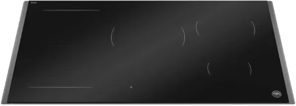 Bertazzoni P905I1M30CP Modern Series 90cm 5 Zone Induction Hob in Black with Carbon Trim