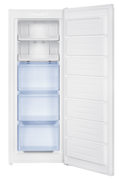 RZ16TNFEW Tall Freezer – White_open