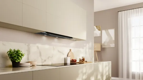 Neff D98XET2S0B Integrated Design Hood in Matt black 