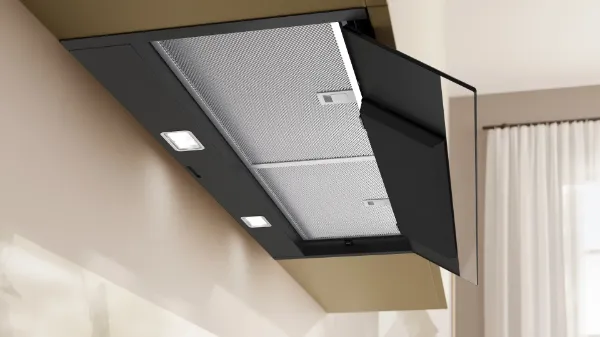 Neff D98XET2S0B Integrated Design Hood in Matt black 