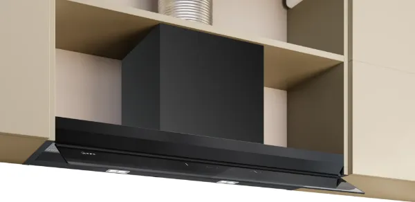 Neff D98XET2S0B Integrated Design Hood in Matt black 