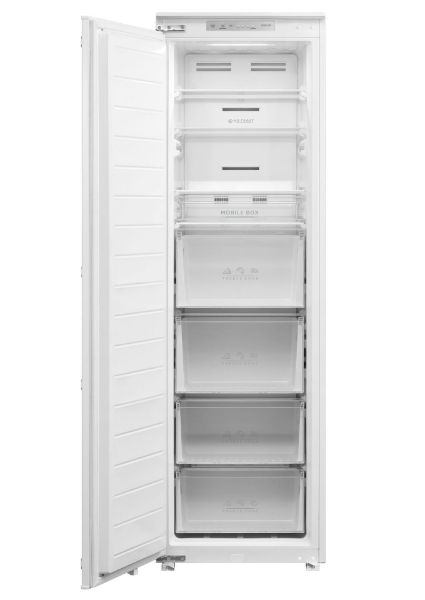 IKBITFRZ177 Tall Integrated Freezer – White_open