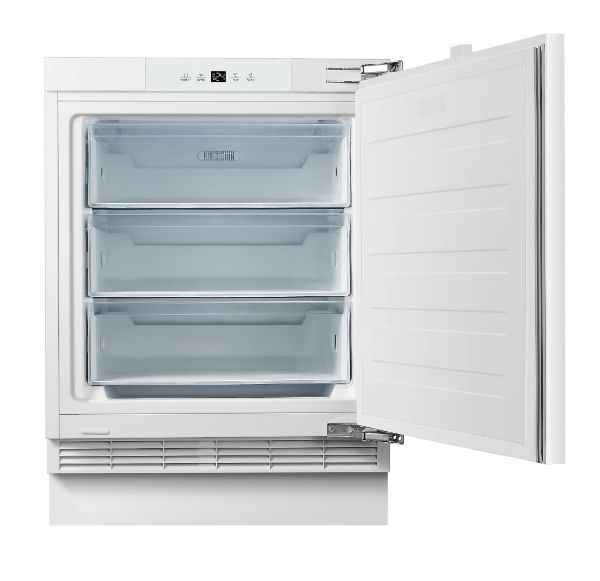 IKBUFZ600 Undercounter Integrated Freezer – White_open