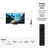 Samsung QE65S90HAEXXU 65" OLED Glare Free Vision AI Smart TV_contents