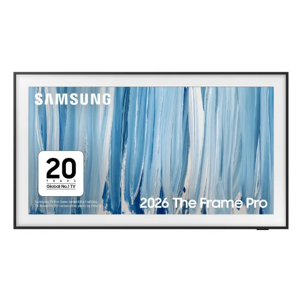 Samsung QE75LS03HWUXXU 75" 4K The Frame Pro Neo QLED 4K Vision AI Smart TV Art Mode & Wall Mount TV_main