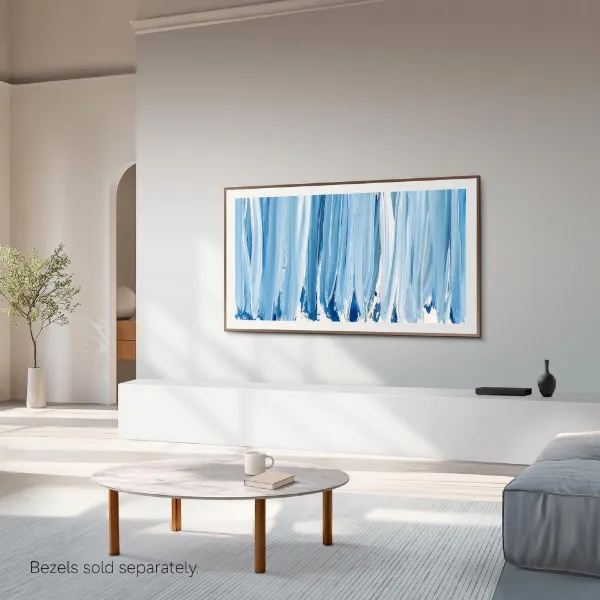 Samsung QE75LS03HWUXXU 75" 4K The Frame Pro Neo QLED 4K Vision AI Smart TV Art Mode & Wall Mount TV_room view 2