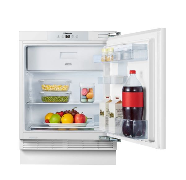 IKBUIB600 Integrated Fridge with Icebox – White_closed