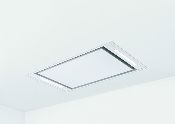 Faber Heaven Soft A90 Matt White Ceiling Hood_front