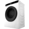 Hoover HGWD 485SB8C-80 Washer Dryer, 8kg/5kg, 1400 Spin, White, D Rate_side