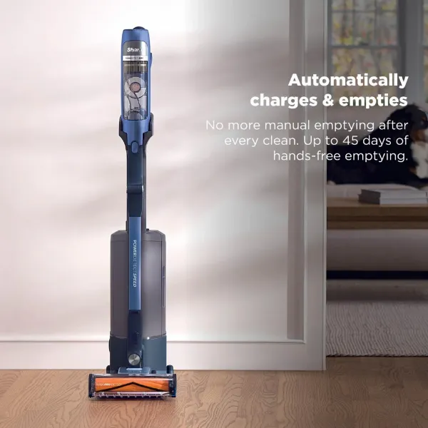 Shark IA3241UKT Phoenix AED Cordless Vacuum - Black_automatic charge