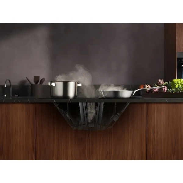AEG TCH74B01CB 6000 70cm Induction Extractor Hob 