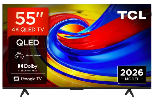 TCL 55P7L-UK 55" 4K HDR QLED Direct LED Google TV_main