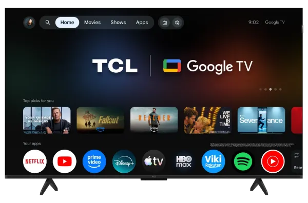 TCL 55P7L-UK 55" 4K HDR QLED Direct LED Google TV_product