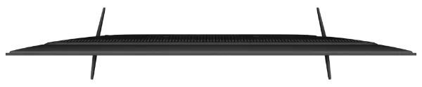 TCL 55P7L-UK 55" 4K HDR QLED Direct LED Google TV_from above