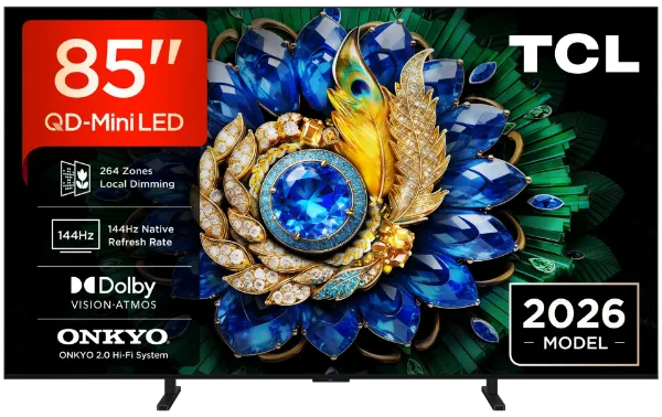 TCL 85A400M-UK 85" QD-MINI LED TV_main