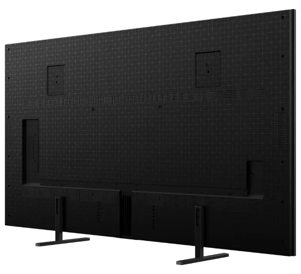 TCL 85A400M-UK 85" QD-MINI LED TV_angled view back
