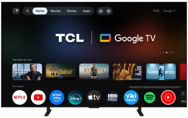 TCL 85A400M-UK 85" QD-MINI LED TV_product