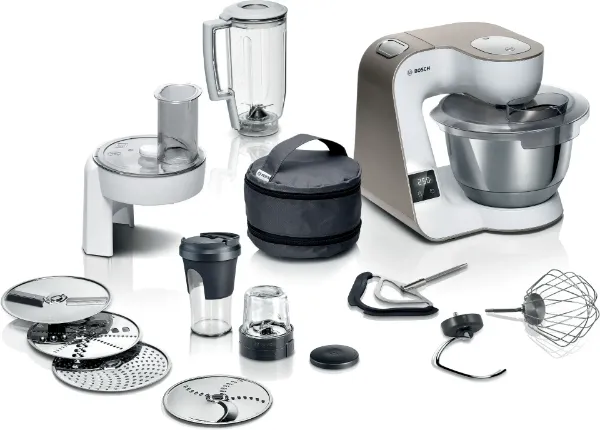 Bosch MUM5XW49GB, Stand mixer with scale White_main
