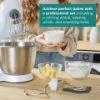 Bosch MUM5XW49GB, Stand mixer with scale White_contents