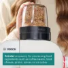 Bosch MUM5XW49GB, Stand mixer with scale White_grinder accessory