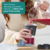 Bosch MUM5XW49GB, Stand mixer with scale White_leak proof