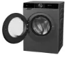 Hoover HGD 410B9GC-80 Washing Machine, 10kg, 1400 Spin, Grey, A Rated_open