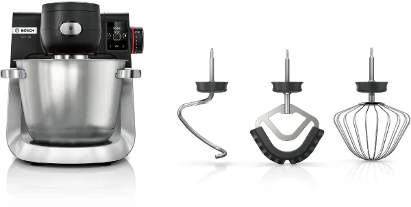 Bosch MUMS6ZM00G, Kitchen machine with scale Jet black matt_main