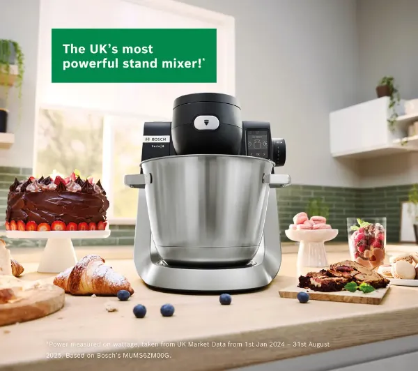 Bosch MUMS6ZM00G, Kitchen machine with scale Jet black matt_product