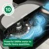 Bosch MUMS6ZM00G, Kitchen machine with scale Jet black matt_motor