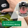 Bosch MUMS6ZM00G, Kitchen machine with scale Jet black matt_mixing 2