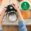 Bosch MUMS6ZM00G, Kitchen machine with scale Jet black matt_speed settings