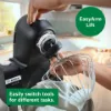 Bosch MUMS6ZM00G, Kitchen machine with scale Jet black matt_arm