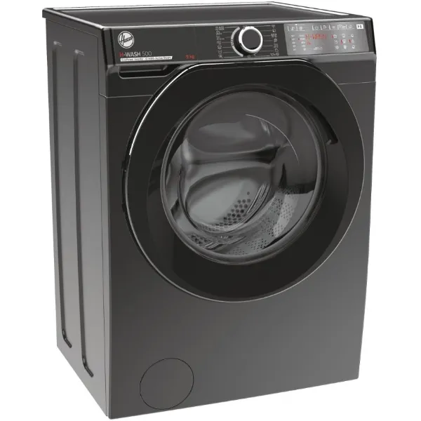Hoover HWB 49AMBCR/1-80 Washing Machine, 9kg, 1400 Spin, Grey, A Rated_right