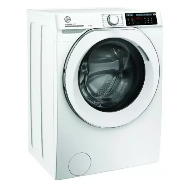 Hoover HWB 411AMC/1-80 H-Wash 500 11kg 1400 Spin Washing Machine_side