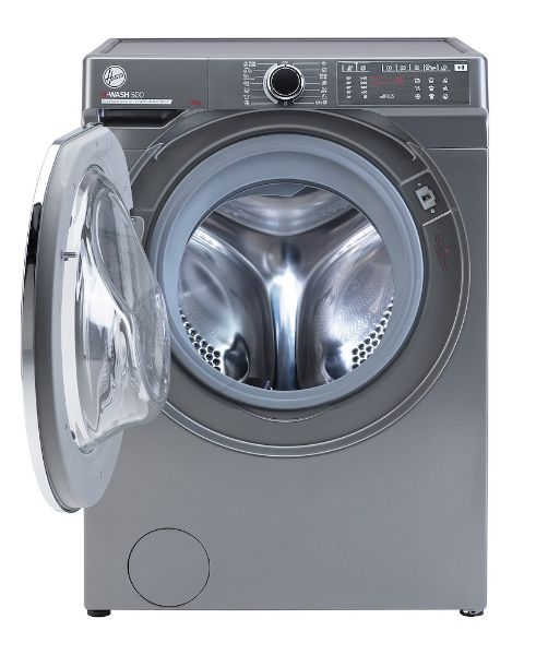 Hoover HWB411AMBCR/1-80 11kg 1350 Spin Washing Machine - Anthracite_open