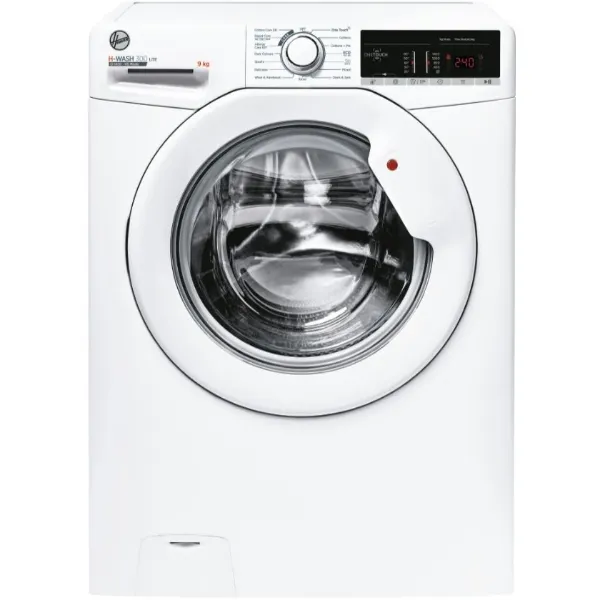 Hoover H3W 49TA4/1-80 Washing Machine, 9kg, 1400 Spin, White, B Rated_main