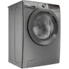 Hoover H3WPS486TMRR6-80 H-Wash 350 8kg 1400rpm A Rated Freestanding Washing Machine - Graphite_side