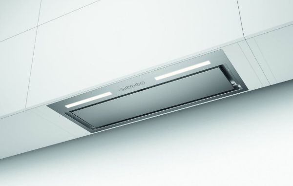 Faber Inca Max 90cm Integrated Canopy Cooker Hood_installed