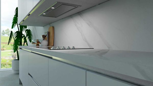 Faber Victory 2.0 54cm Integrated Cooker Hood_installed