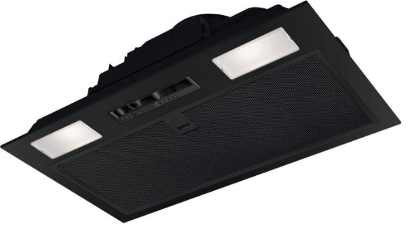 Faber Inca Smart C 52cm Black Integrated Canopy Cooker Hood_front