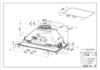 Faber Inca Smart C 70cm Black Integrated Canopy Cooker Hood_dimensions